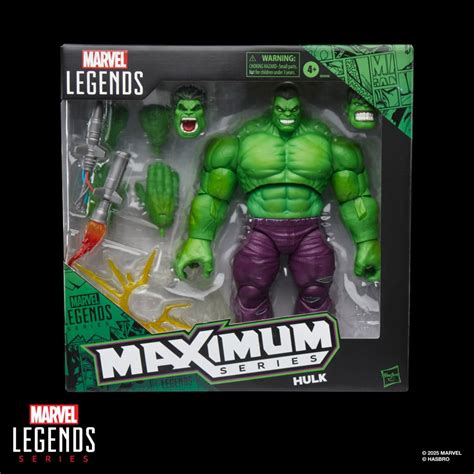 Marvel legends hulk PenalbaWeb.com