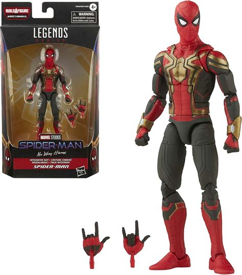 Marvel legends spiderman PenalbaWeb.com