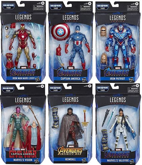 Marvel legends vengadores PenalbaWeb.com