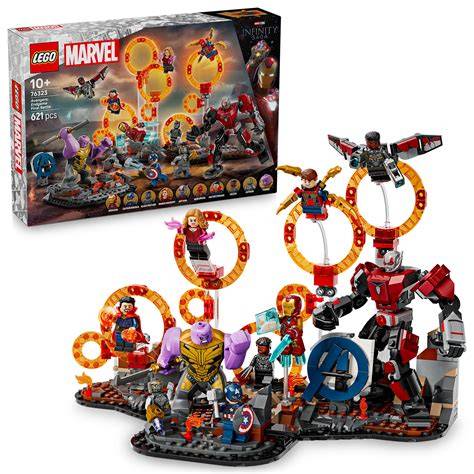 Marvel set PenalbaWeb.com