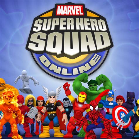 Marvel squad hero PenalbaWeb.com