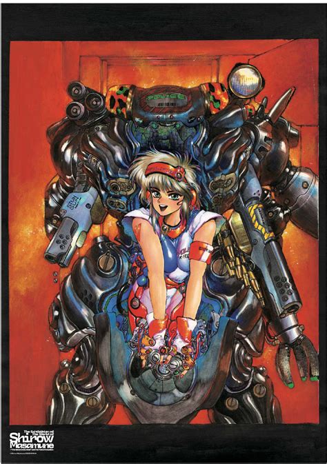 Masamune shirow PenalbaWeb.com