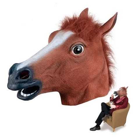 Mascara caballo PenalbaWeb.com