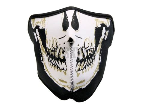 Mascara neopreno calavera PenalbaWeb.com