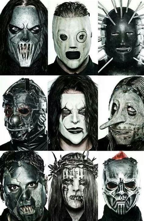 Mascaras slipknot PenalbaWeb.com