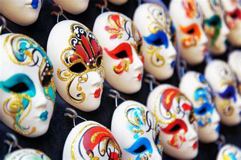 Mascaras de venecia PenalbaWeb.com