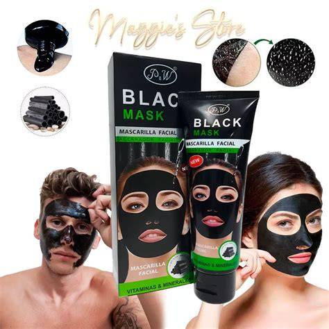Mascarilla negra PenalbaWeb.com