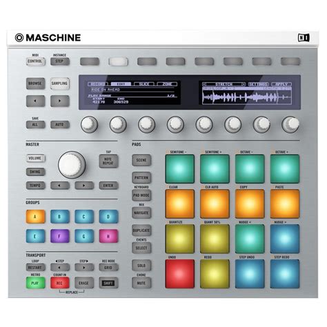 Maschine mk2 PenalbaWeb.com