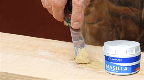 Masilla para madera PenalbaWeb.com