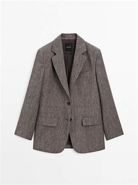 Massimo dutti blazer PenalbaWeb.com