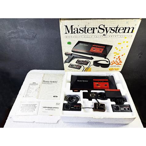 Master system manual PenalbaWeb.com