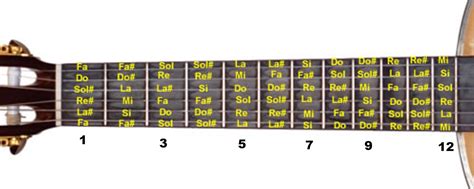 Mastil guitarra PenalbaWeb.com