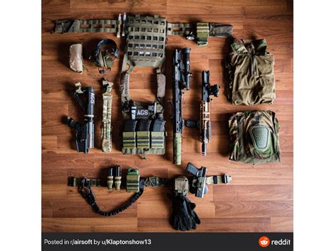 Material airsoft PenalbaWeb.com