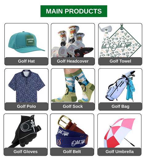 Material golf PenalbaWeb.com
