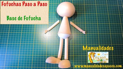 Material para hacer fofuchas PenalbaWeb.com