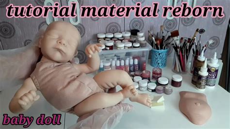 Material para hacer muñecos reborn PenalbaWeb.com