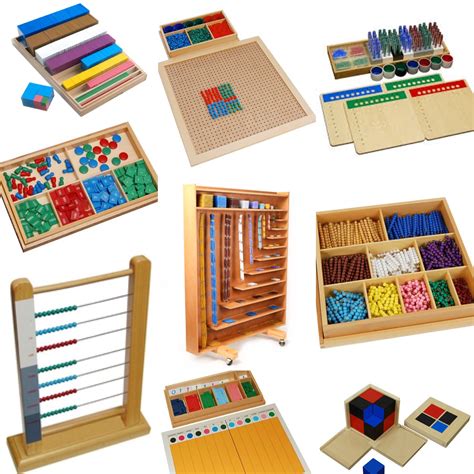 Material montessori PenalbaWeb.com