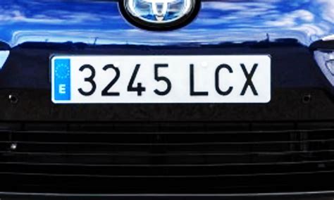 Matricula coche PenalbaWeb.com