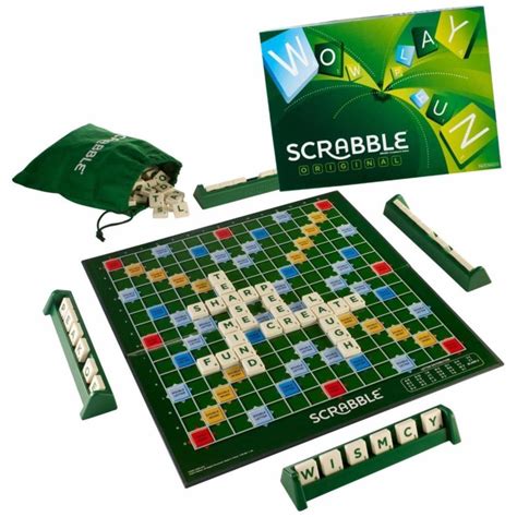 Mattel scrabble original PenalbaWeb.com
