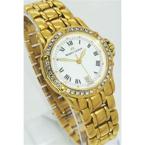 Maurice lacroix oro 18k PenalbaWeb.com