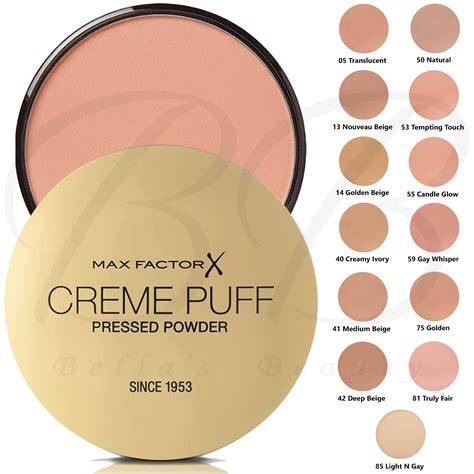 Max factor creme PenalbaWeb.com