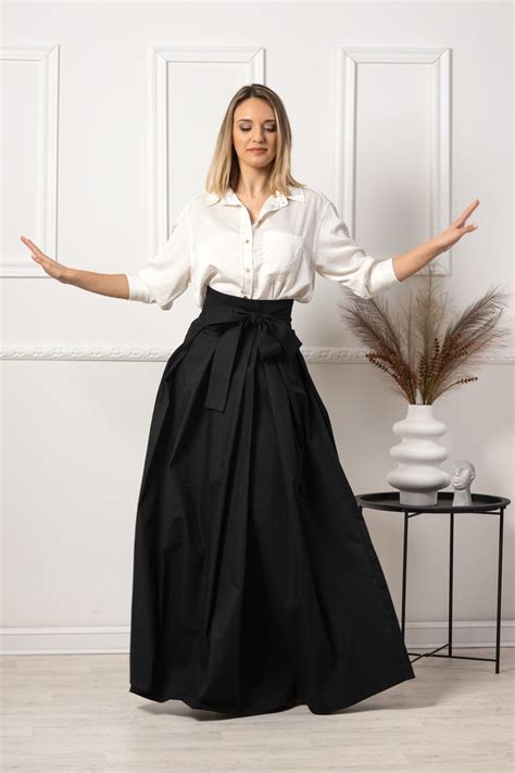 Maxi falda larga PenalbaWeb.com
