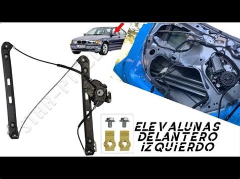 Mecanismo elevalunas bmw e46 PenalbaWeb.com