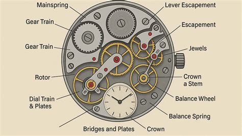 Mechanical movement PenalbaWeb.com