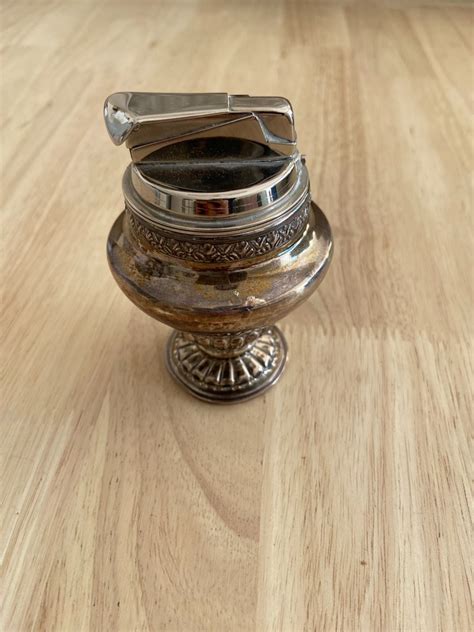 Mechero plata PenalbaWeb.com