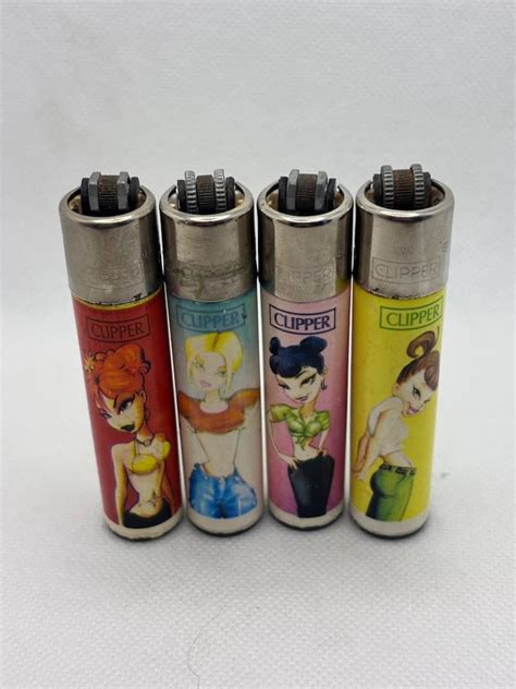 Mecheros clipper antiguos PenalbaWeb.com