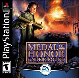 Medal of honor underground PenalbaWeb.com