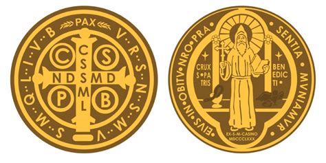 Medalla de san benito PenalbaWeb.com