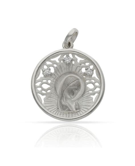 Medalla virgen plata PenalbaWeb.com