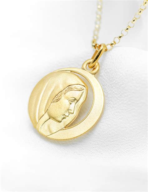 Medalla virgen PenalbaWeb.com