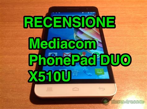 Mediacom x510u PenalbaWeb.com