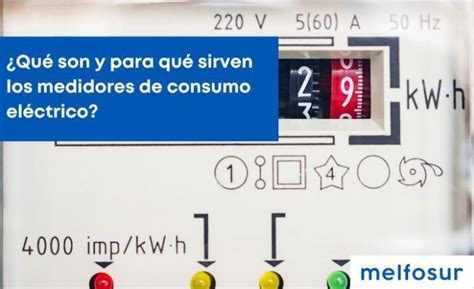 Medidor de consumo electrico para cuadro PenalbaWeb.com