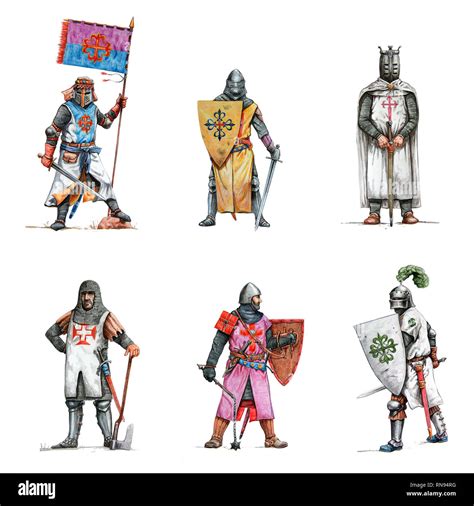 Medieval knights PenalbaWeb.com