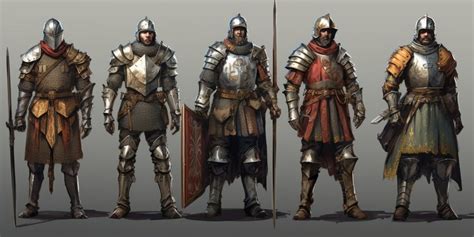Medieval soldiers PenalbaWeb.com