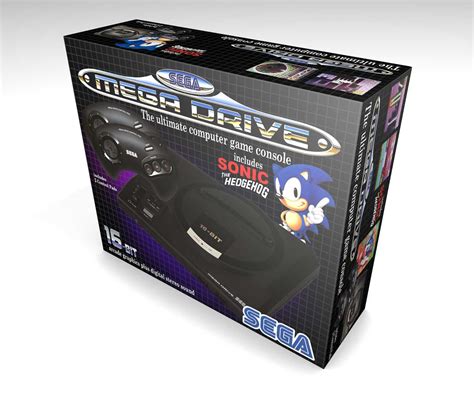 Mega drive cajas PenalbaWeb.com