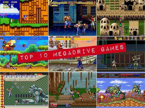 Mega games megadrive PenalbaWeb.com