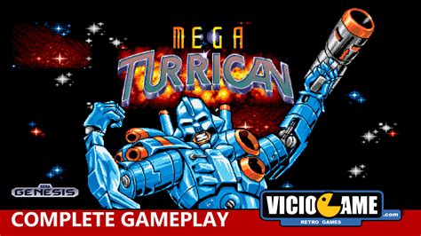 Mega turrican PenalbaWeb.com