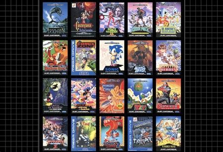 Megadrive 80 juegos PenalbaWeb.com