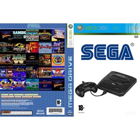 Megadrive xbox 360 PenalbaWeb.com