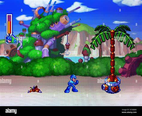 Megaman 8 PenalbaWeb.com