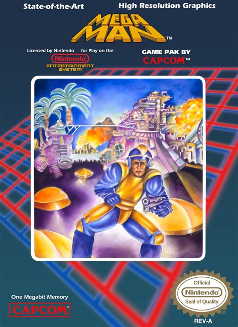 Megaman nes PenalbaWeb.com