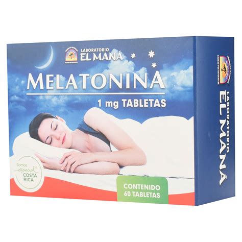 Melatonina 1mg PenalbaWeb.com
