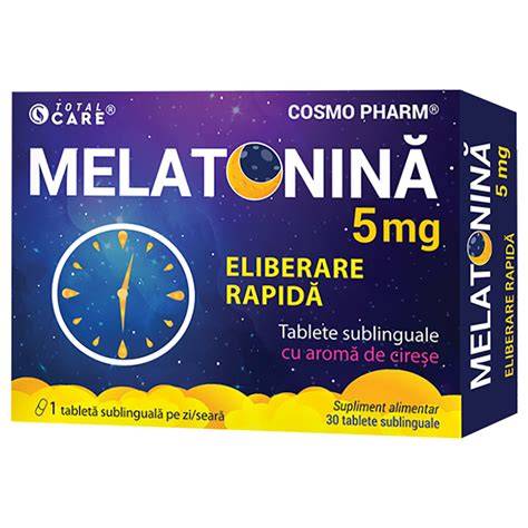 Melatonina 5mg PenalbaWeb.com