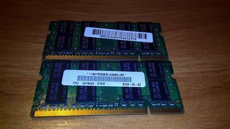 Memoria ddr2 2x2 PenalbaWeb.com