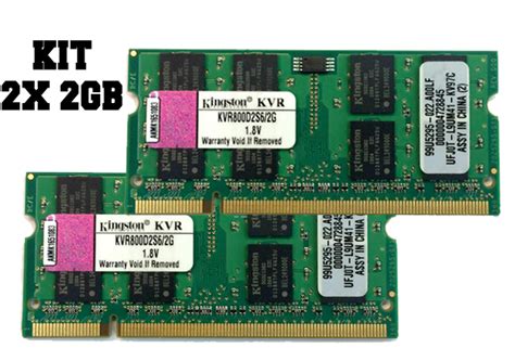 Memoria ddr2 2x2gb PenalbaWeb.com