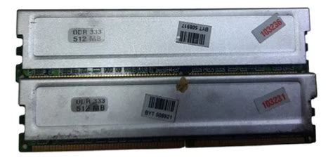 Memoria ddr333 512mb PenalbaWeb.com